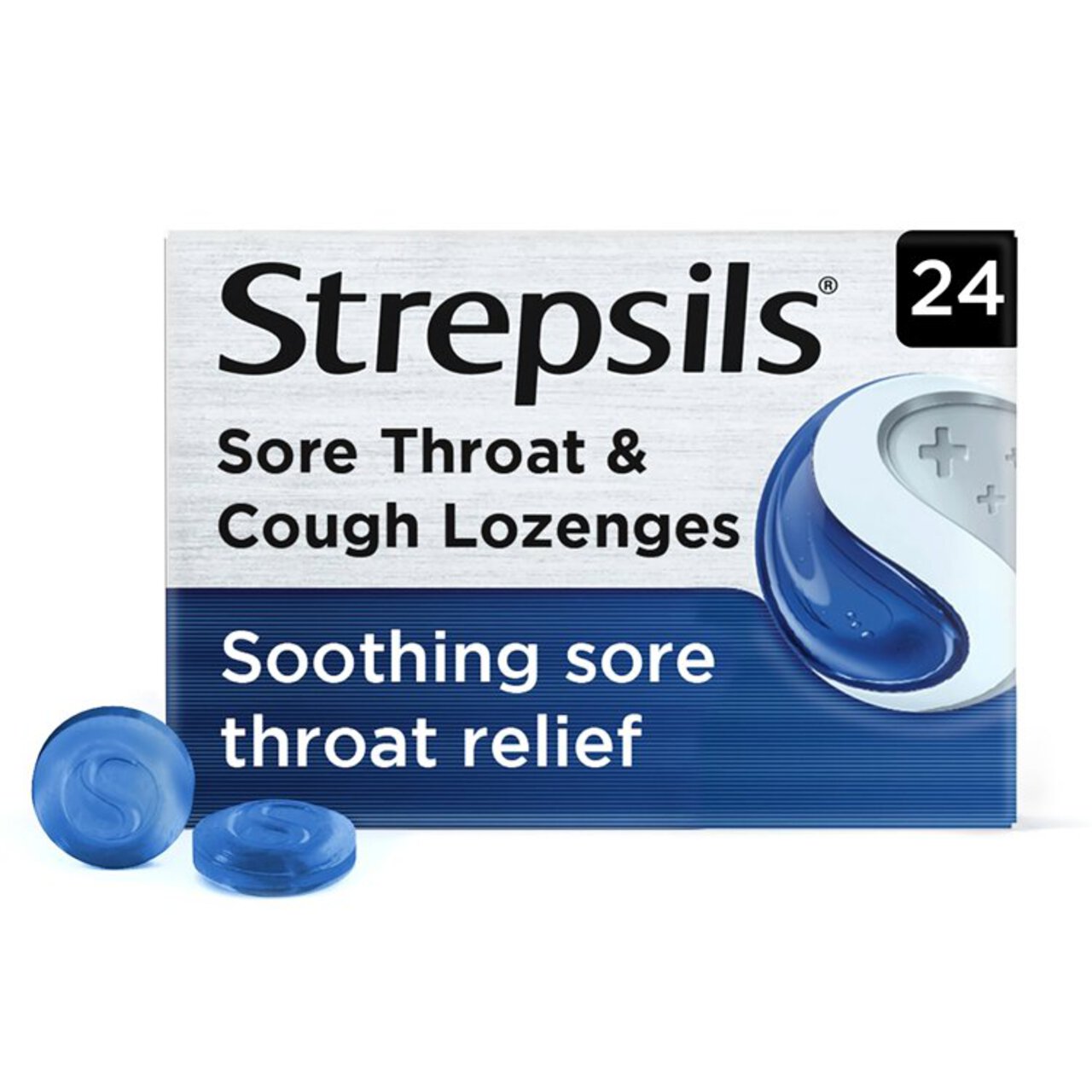 Strepsils Tosse associada a Const x 12 past