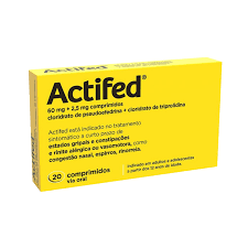 Actifed 20 Comp
