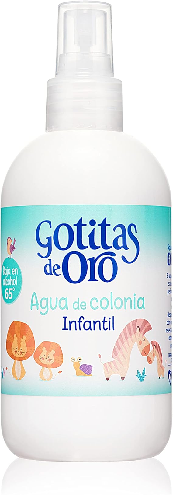 Gotitas Agua de Colonia Infantil